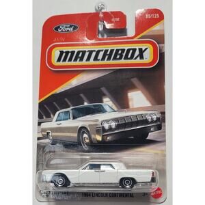 2025 Matchbox 1964 Lincoln Continental White 85/125